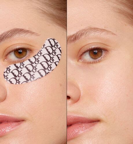 dior beauty eye patches|Dior under eye patches.